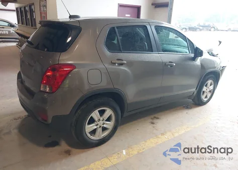 2021 Chevrolet Trax Fwd Ls from USA, damaged, VIN KL7CJKSB5MB310429